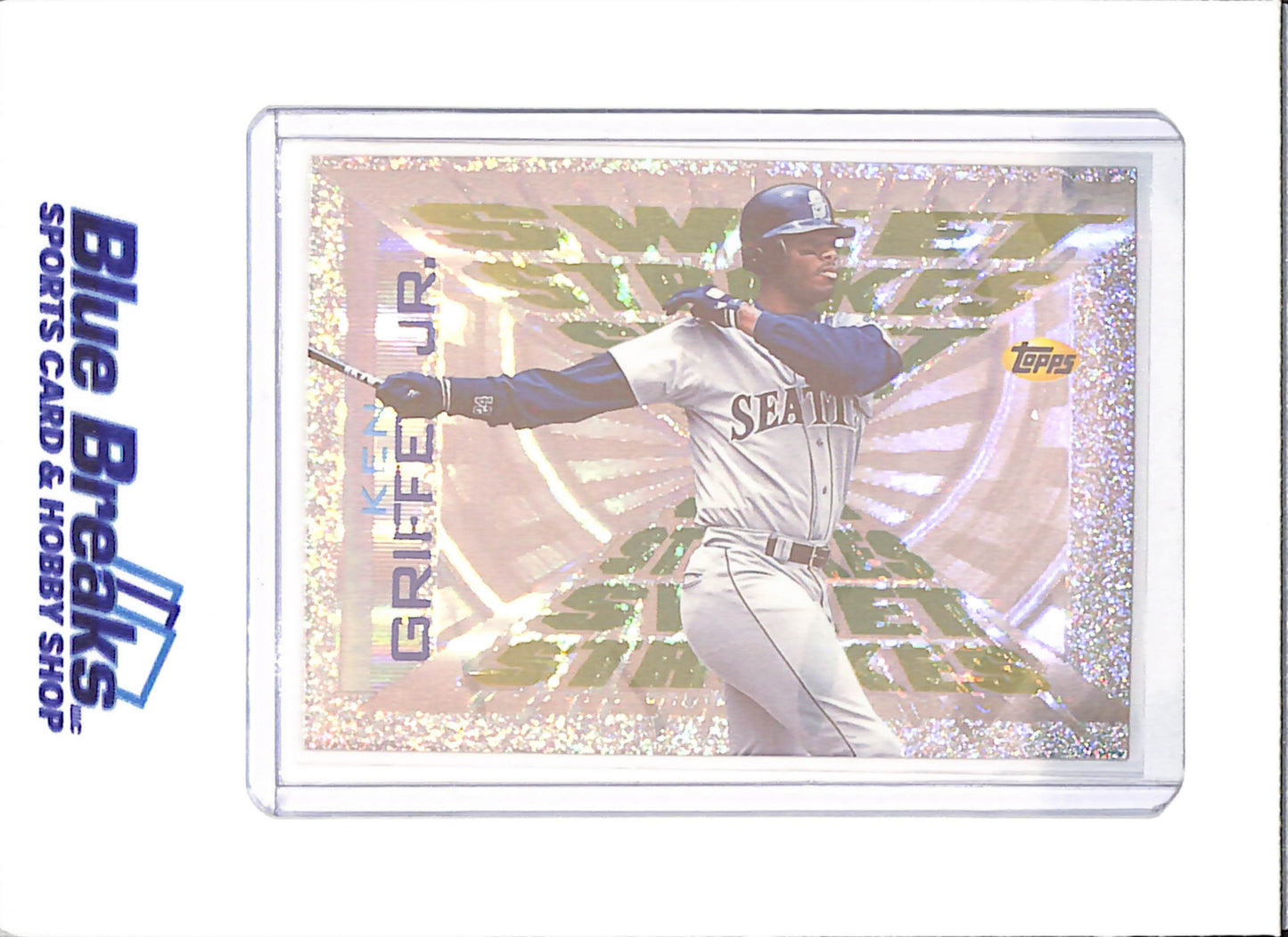 1996 Topps - Ken Griffey Jr - Sweet Strokes - Seattle Mariners - Baseball - #SS6