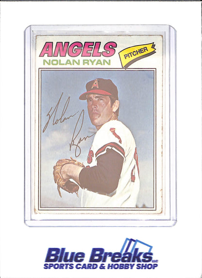 1977 Topps - Nolan Ryan - California Angels - Baseball - #650