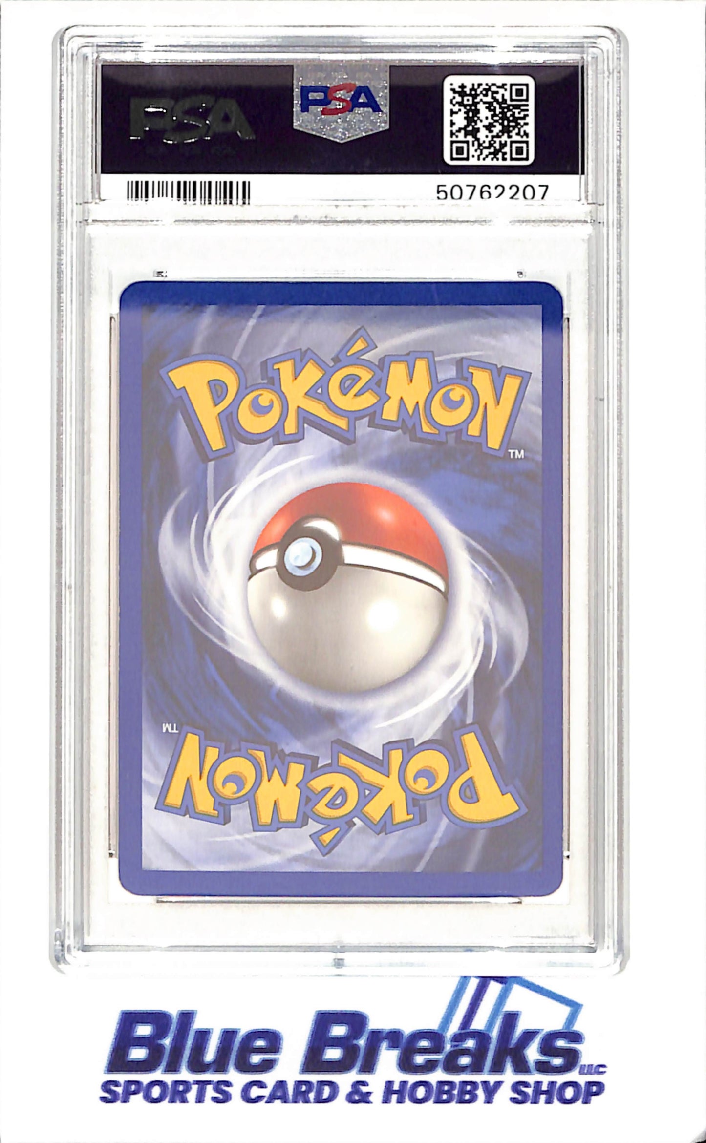 2002 Pokemon - Charizard - Reverse Foil - Legendary Collection - PSA 7 - 3/110 - Drop