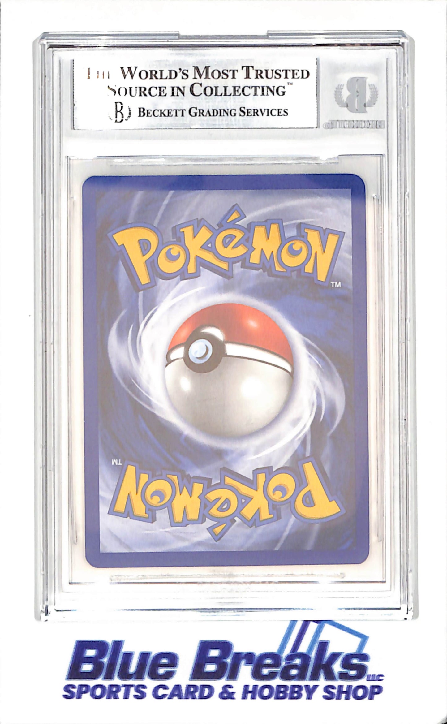 2000 Pokemon - Charizard - Base Set 2 Unlimited - Holo Rare - Beckett 9 - 4/130
