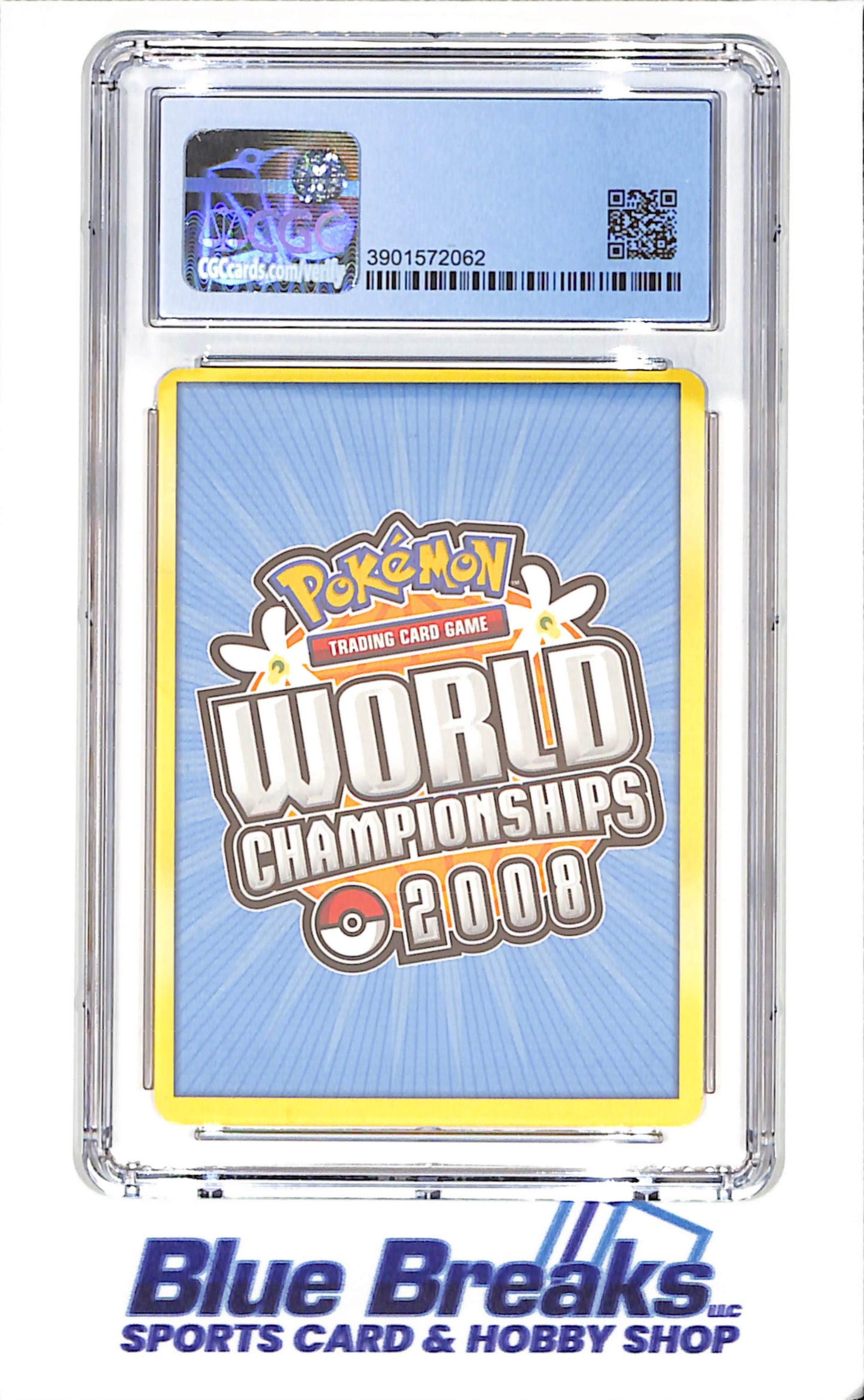 2008 Pokemon - Jolteon - World Championship  Decks - Psychic Lock - CGC 8.5 101/18