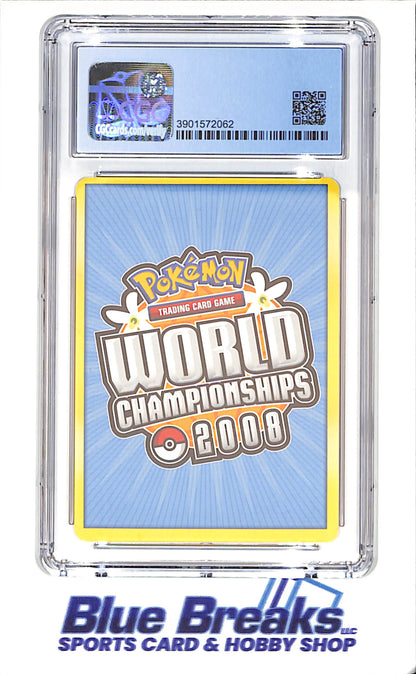2008 Pokemon - Jolteon - World Championship  Decks - Psychic Lock - CGC 8.5 101/18