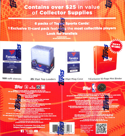 2026 Topps MLB x NBA Official Collectors Kit - Sealed Wax