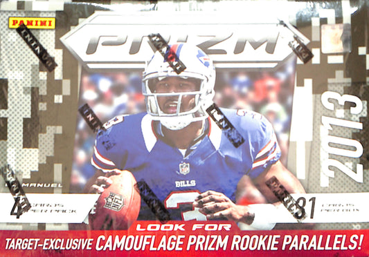 2013 Panini Priam Football Blaster - Sealed Wax