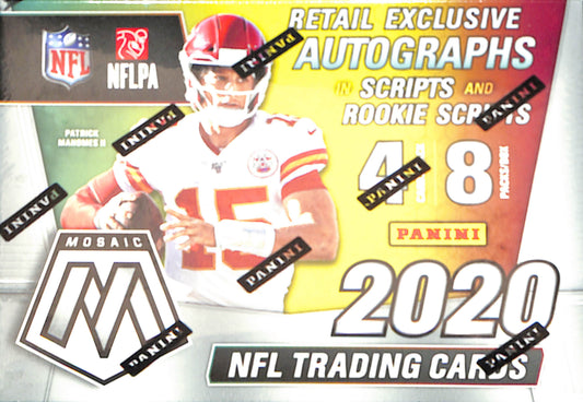 2020 NFL Mosaic Blaster Box - Football - Sealed Wax