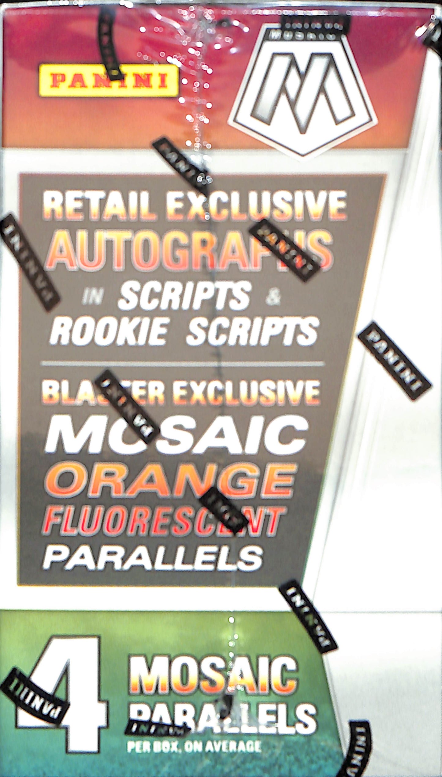 2020 NFL Mosaic Blaster Box - Football - Sealed Wax
