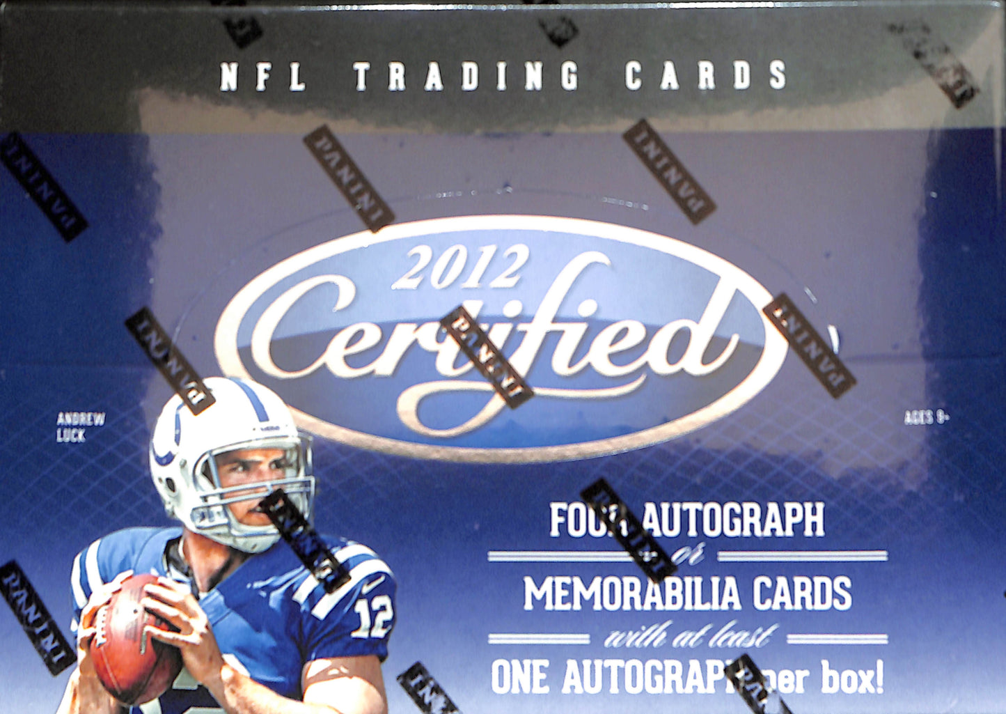 2012 Certified Football Hobby Box - Sealed Wax