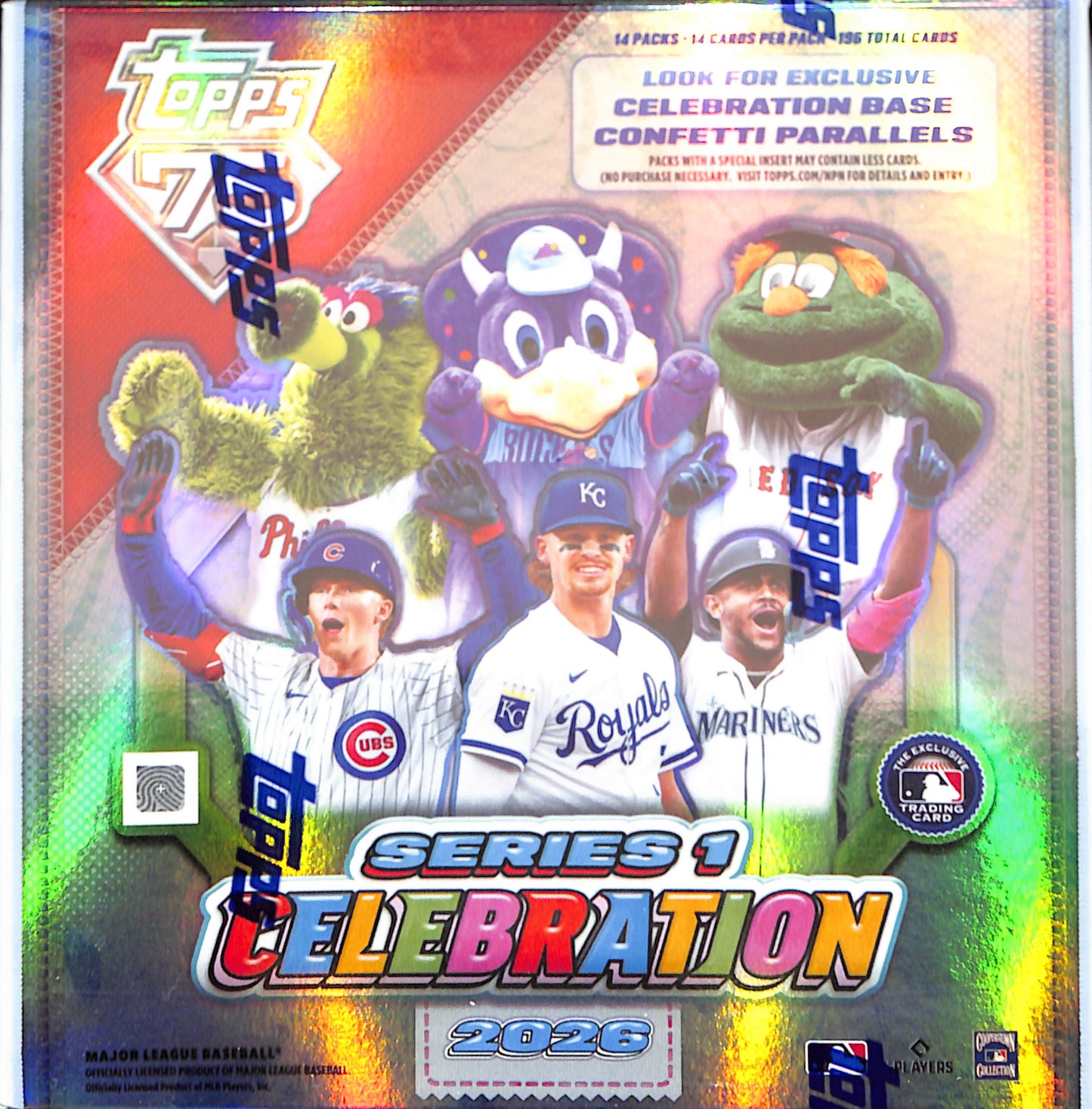 2026 Topps Series One Baseball Celebration Mega Box - Sealed Wax