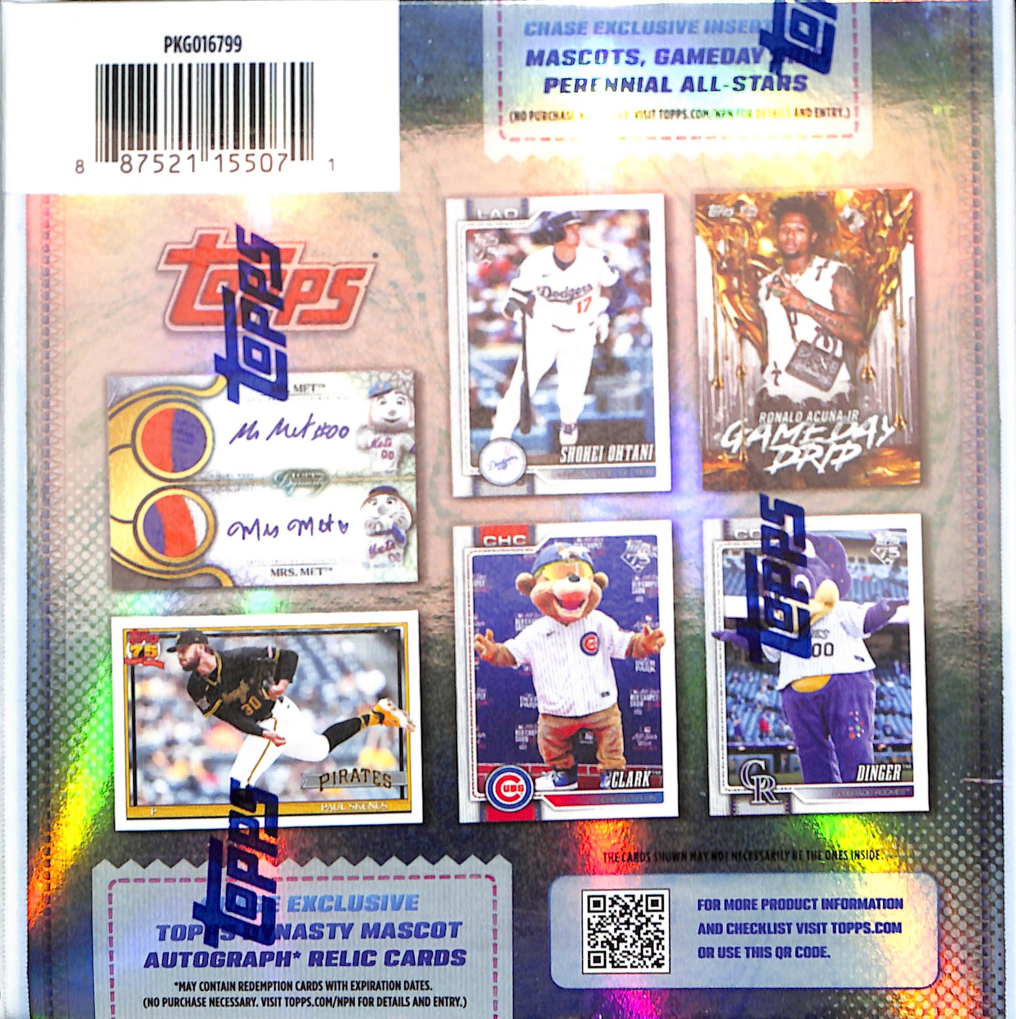 2026 Topps Series One Baseball Celebration Mega Box - Sealed Wax