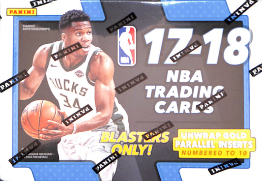 2017-18 Panini Donruss Optic Basketball Blaster - Sealed Wax