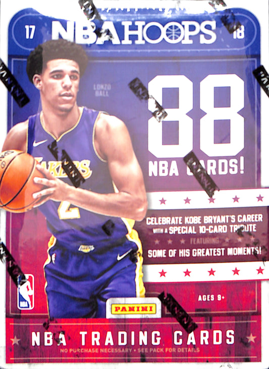 2017-18 Panini NBA Hoops Basketball Blaster - Sealed Wax