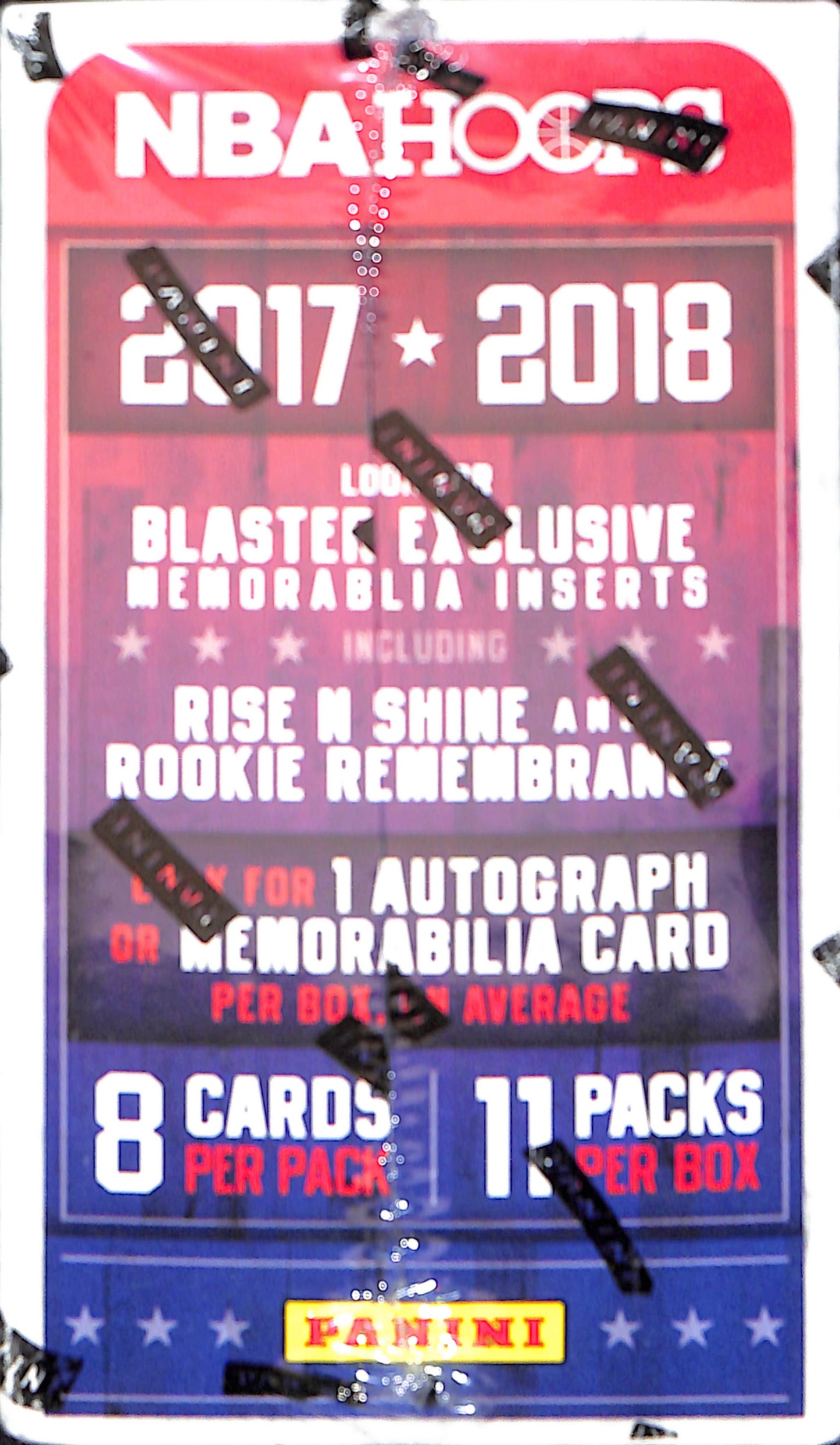 2017-18 Panini NBA Hoops Basketball Blaster - Sealed Wax
