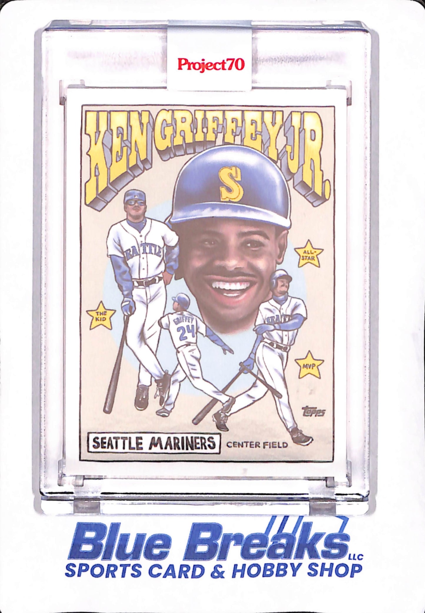2021 Topps - Project 70 - Ken Griffey Jr. - by Chinatown Market - Seattle Mariners - Baseball - #339