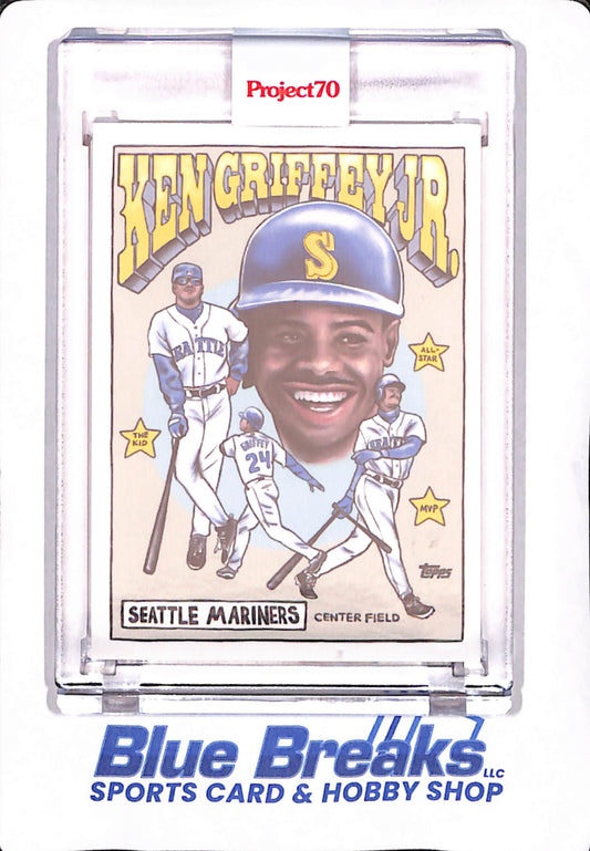 2021 Topps - Project 70 - Ken Griffey Jr. - by Chinatown Market - Seattle Mariners - Baseball - #339