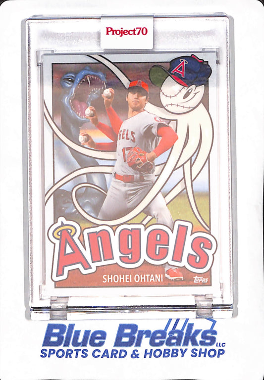 2021 Topps Project 70 - Shohei Ohtani - by Greg "CRAOLA" Simkins - Los Angeles Angels - Baseball - #478