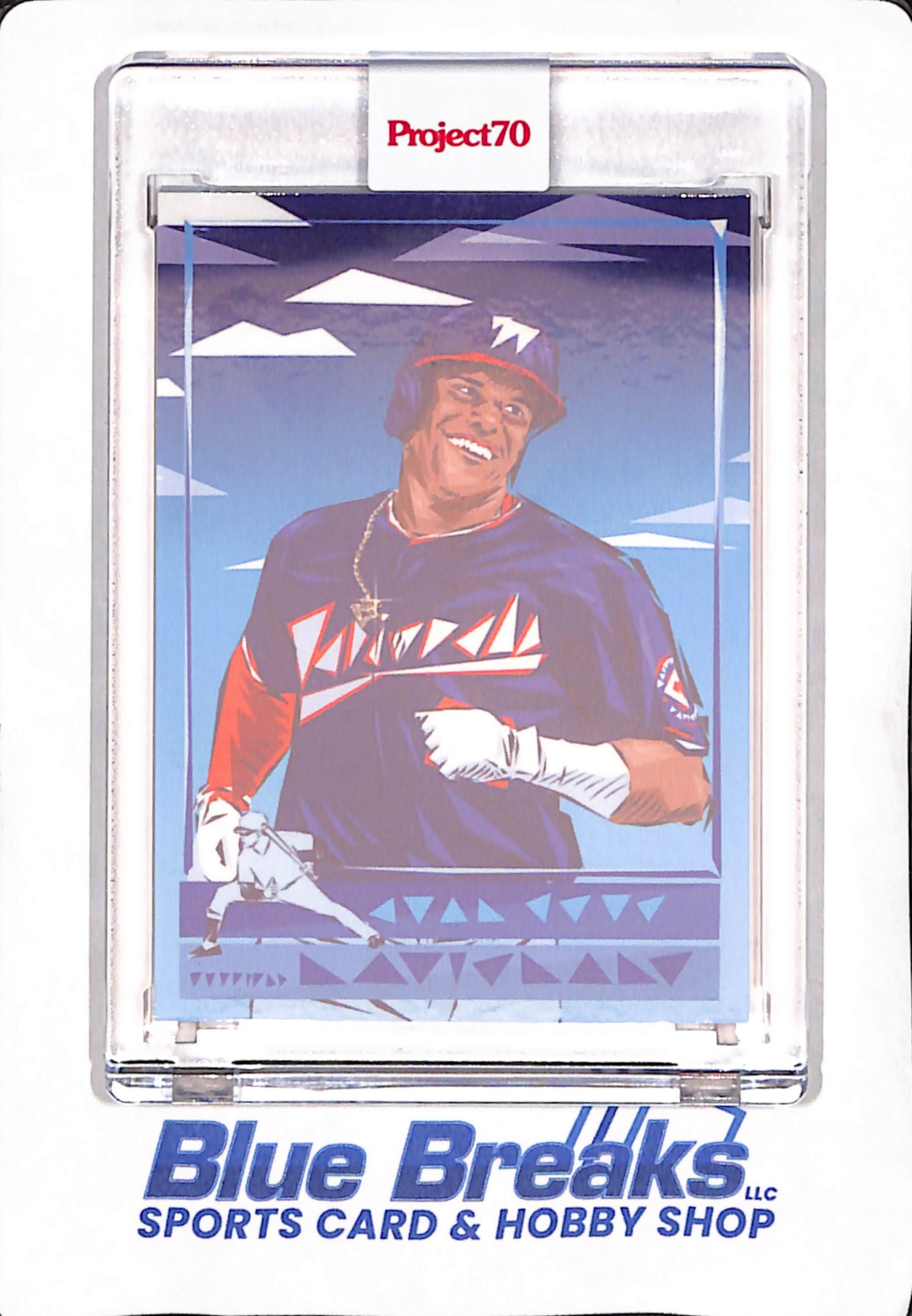 2021 Topps - Project 70 - Juan Soto - by Naturel - Washington Nationals - Baseball - #22