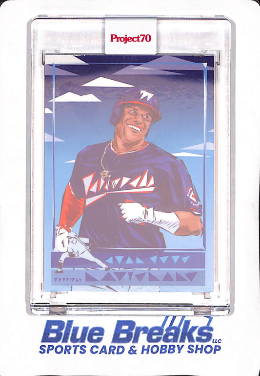 2021 Topps - Project 70 - Juan Soto - by Naturel - Washington Nationals - Baseball - #22