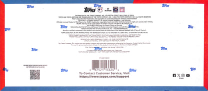 2024 Topps Heritage High Number Baseball  - Hobby Box - Sealed Wax