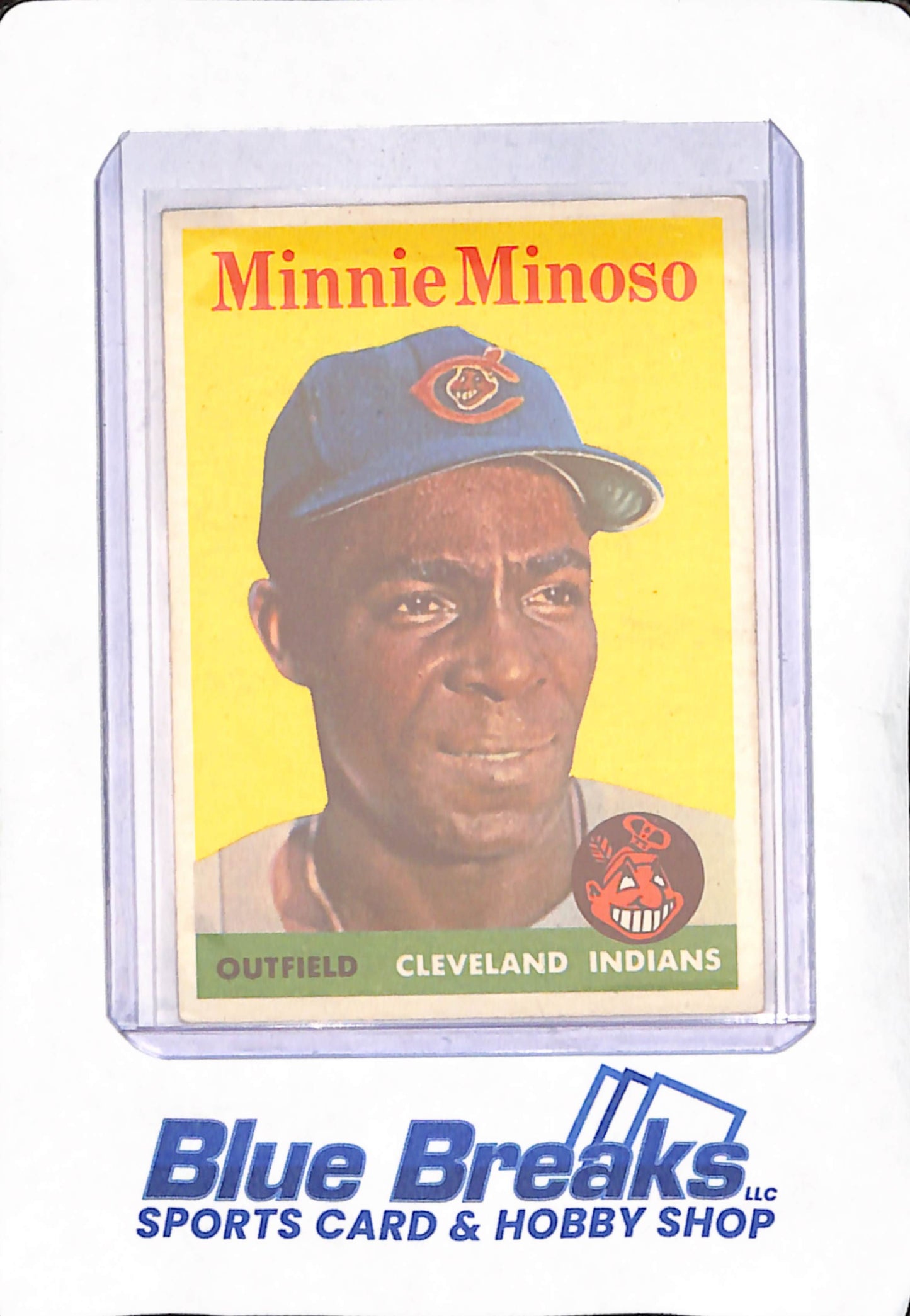 1958 Topps - Minnie Minoso - Cleveland Indians - Baseball - #295