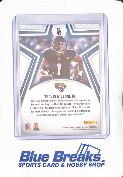 2024 Panini Rookies & Stars - Travis Etienne Jr. - Jacksonville Jaguars - Football - #45