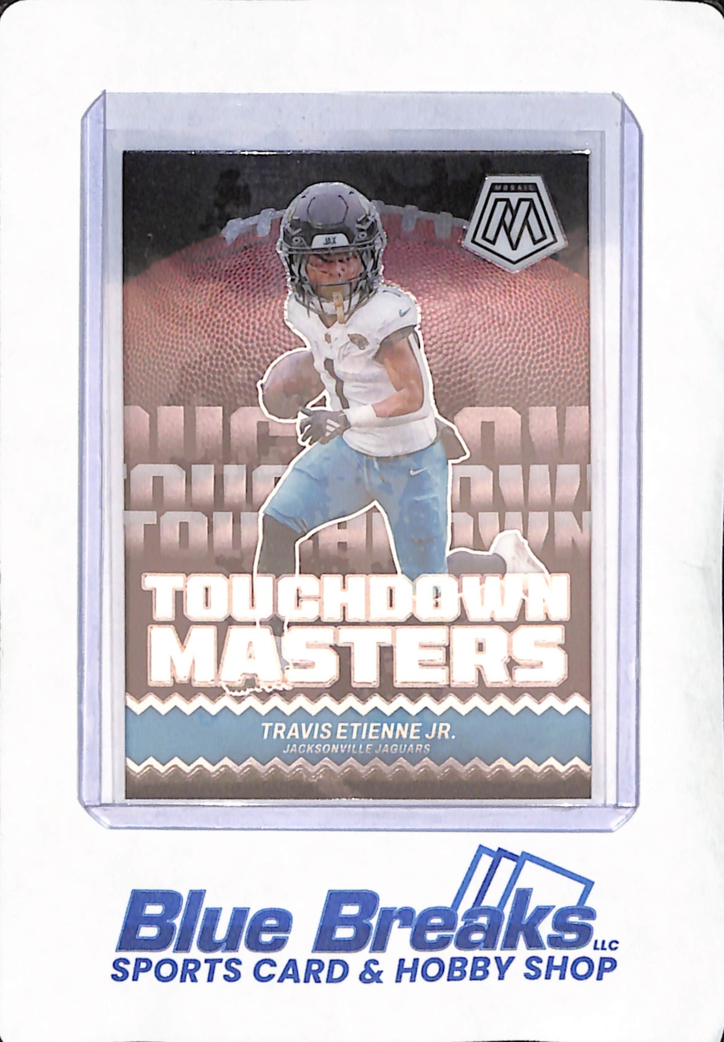 2024 Panini Mosaic - Travis Etienne Jr. - Jacksonville Jaguars - Football - Touchdown Masters - #TM-TEJ