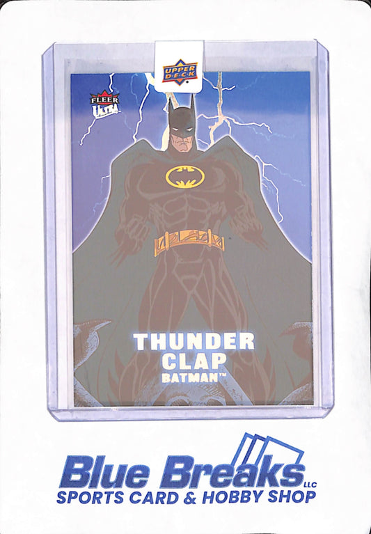 2025 Upper Deck - Fleer Ultra - Thunder Clap - Warner Brothers - DC - Batman - 11 of 15