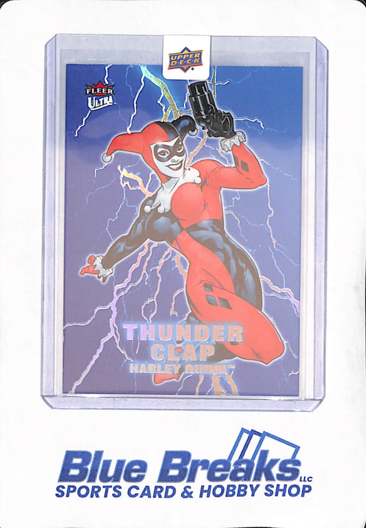 2025 Upper Deck - Fleer Ultra - Thunder Clap - Harley Quinn - Warner Brothers - DC - 14 of 15