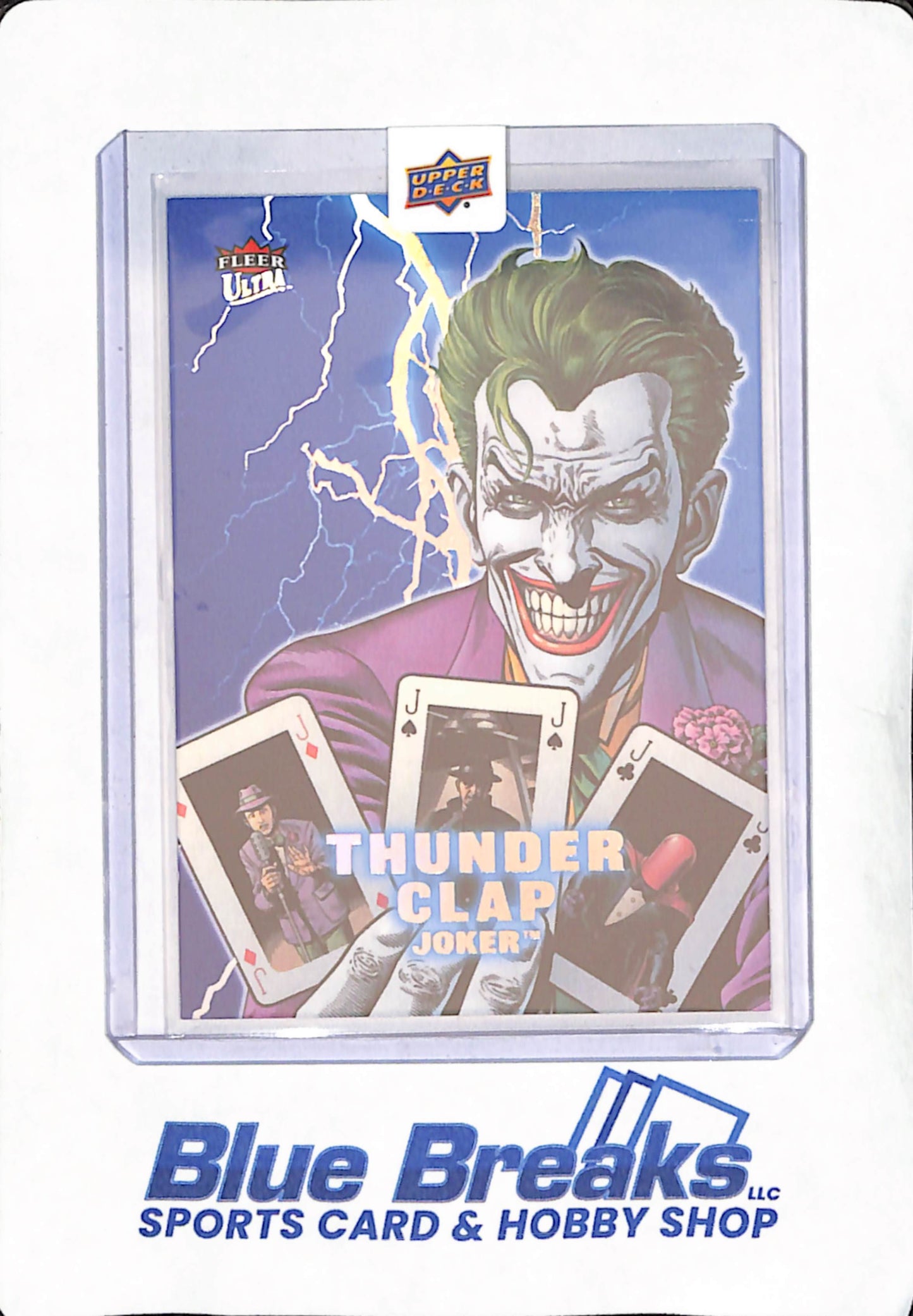 2025 Upper Deck - Fleer Ultra - Thunder Clap - Joker - Warner Brothers - DC - 15 of 15