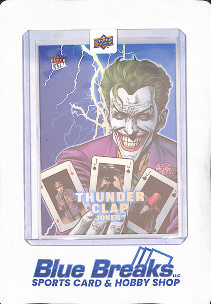 2025 Upper Deck - Fleer Ultra - Thunder Clap - Joker - Warner Brothers - DC - 15 of 15