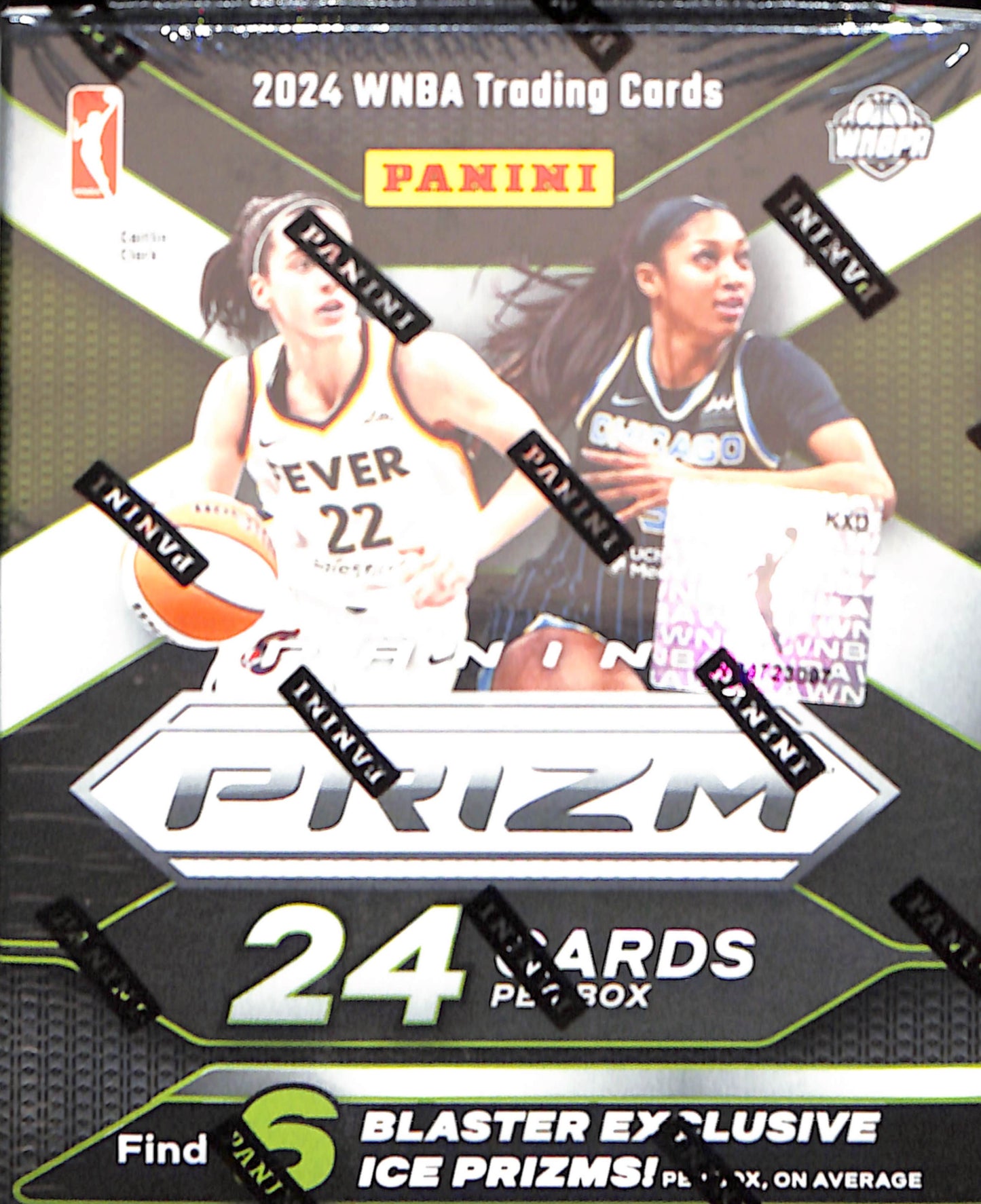 2024 Panini Prizm WNBA Basketball 6-Pack Blaster Box (Ice Prizms!)
