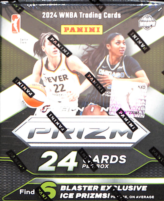 2024 Panini Prizm WNBA Basketball 6-Pack Blaster Box (Ice Prizms!)