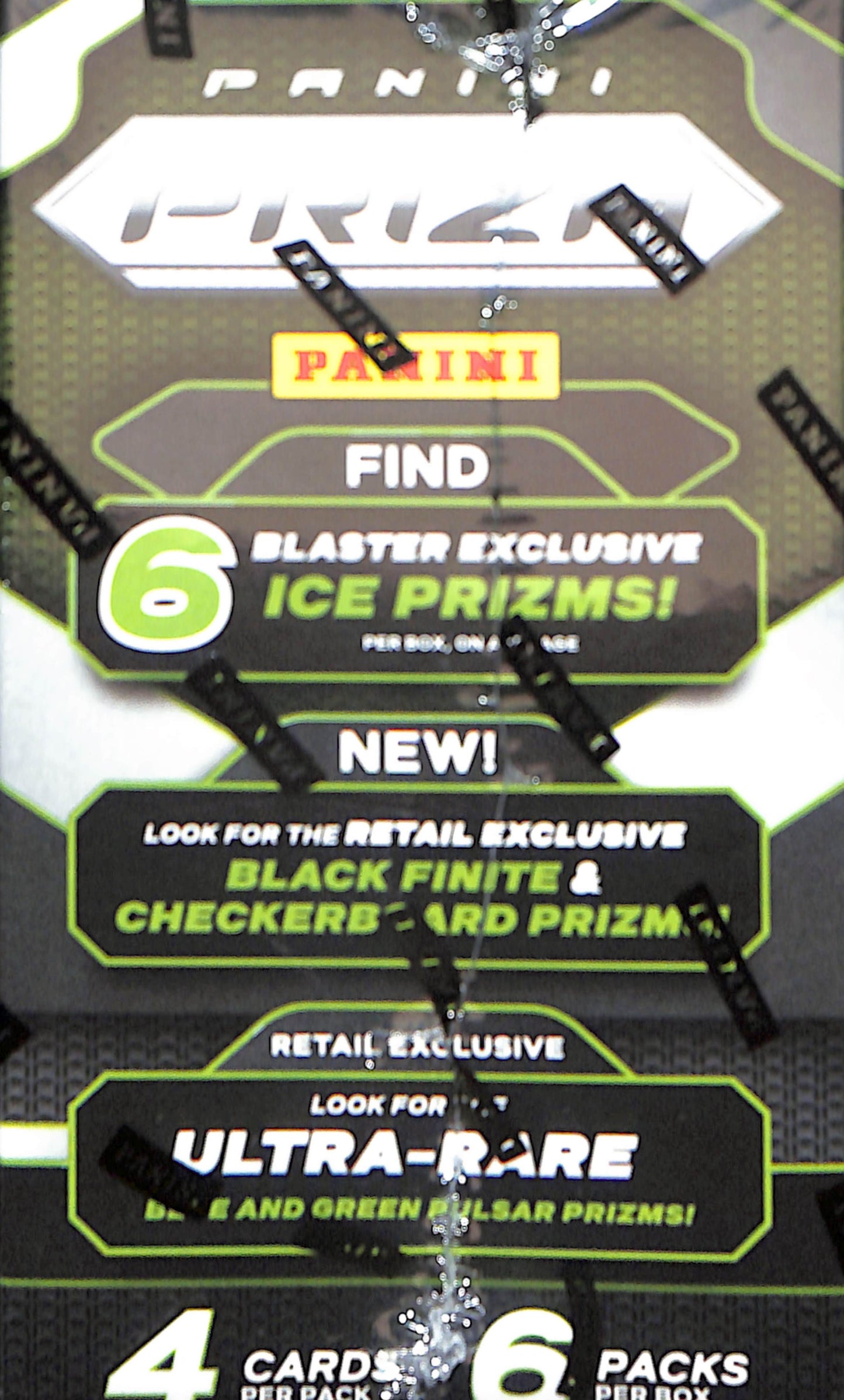 2024 Panini Prizm WNBA Basketball 6-Pack Blaster Box (Ice Prizms!)