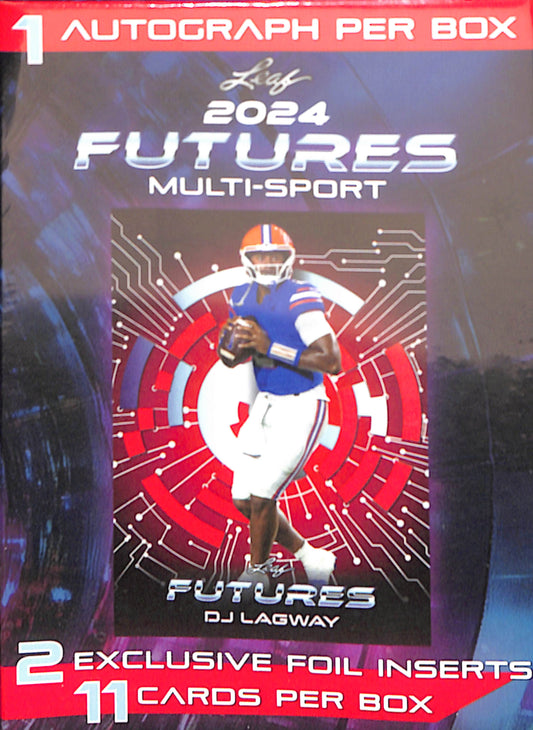 2024 Leaf Futures Multisport Blaster Box - Sealed Wax
