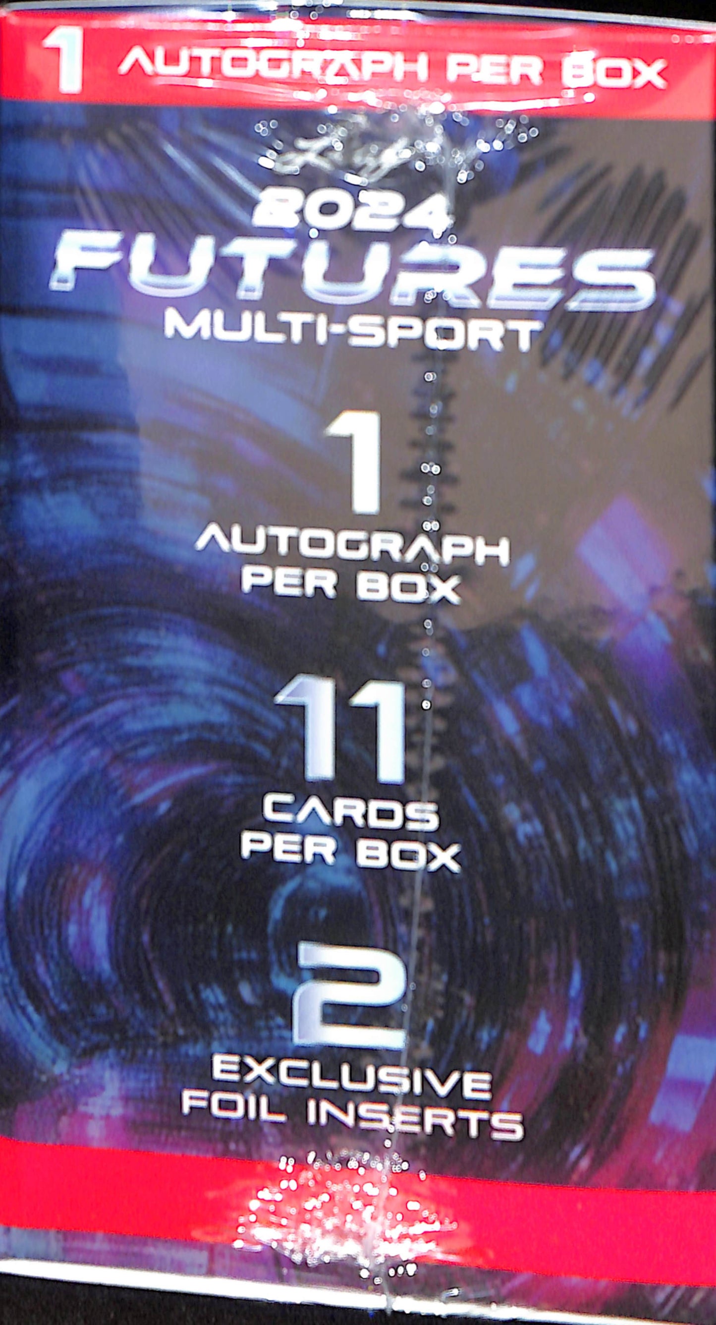 2024 Leaf Futures Multisport Blaster Box - Sealed Wax