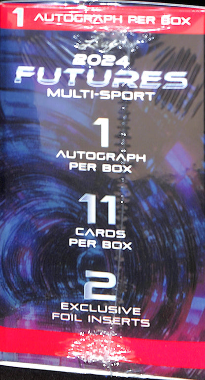 2024 Leaf Futures Multisport Blaster Box - Sealed Wax