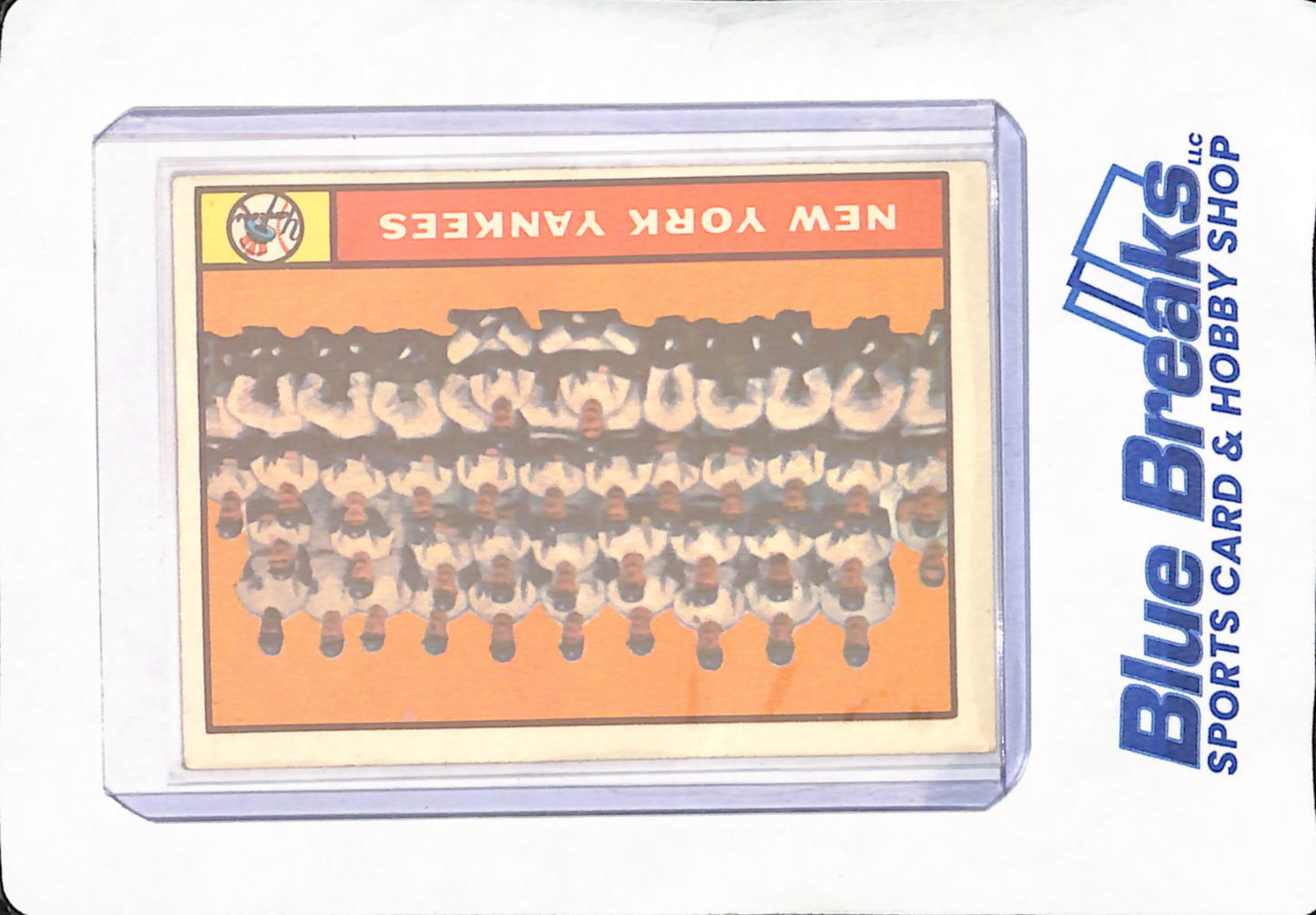 1961 Topps - New York Yankees Team Card - Baseball - #228