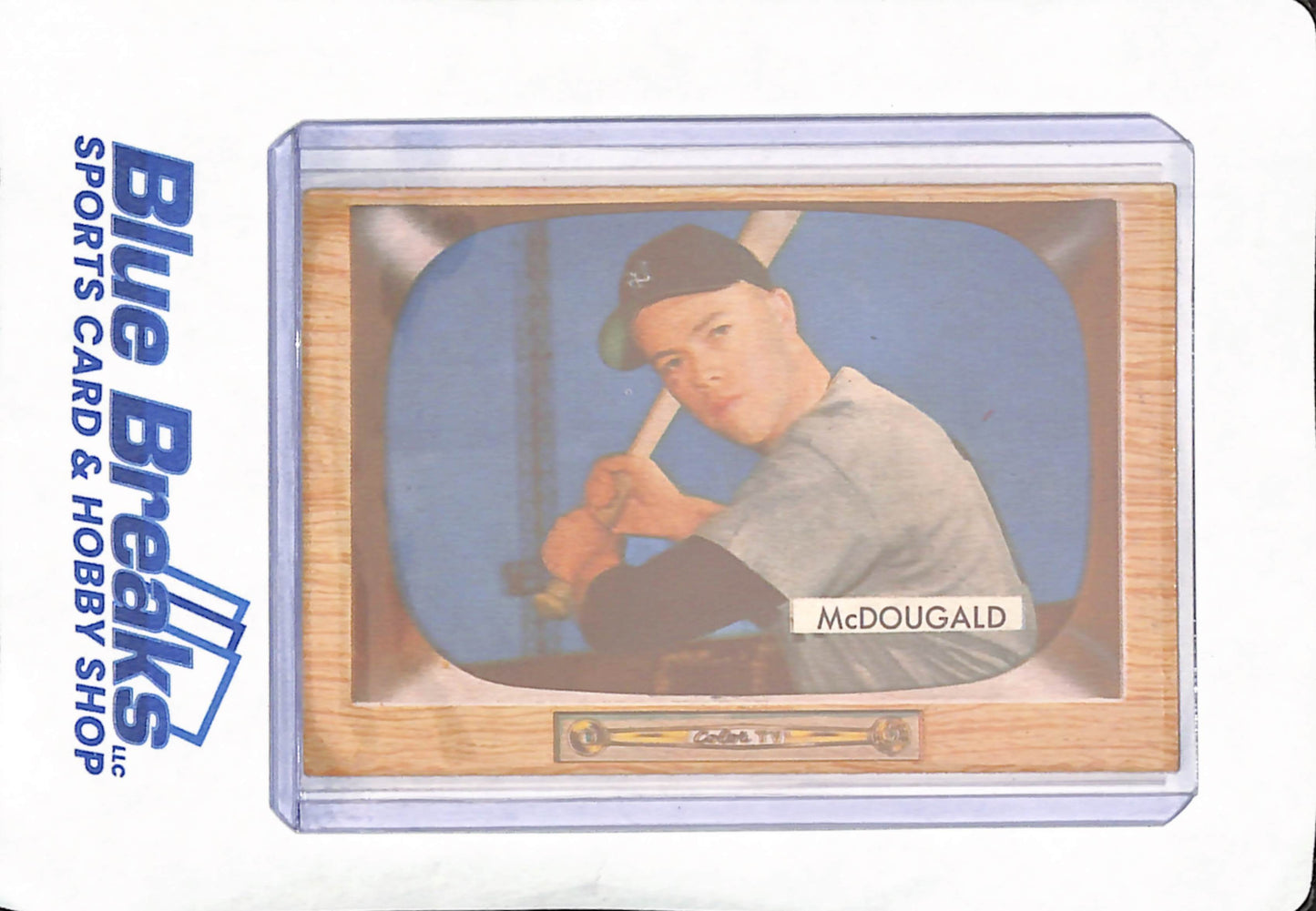 1955 Bowman - Gil McDougald - Baseball - #9