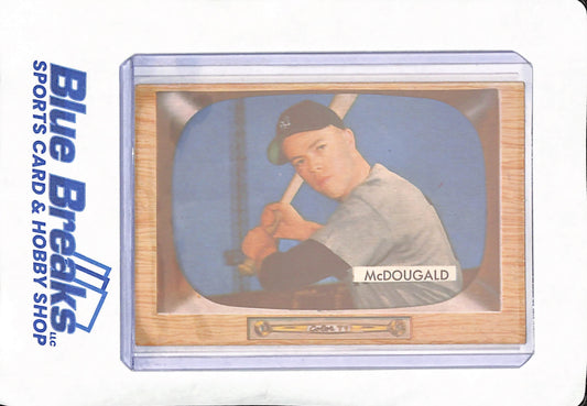 1955 Bowman - Gil McDougald - Baseball - #9