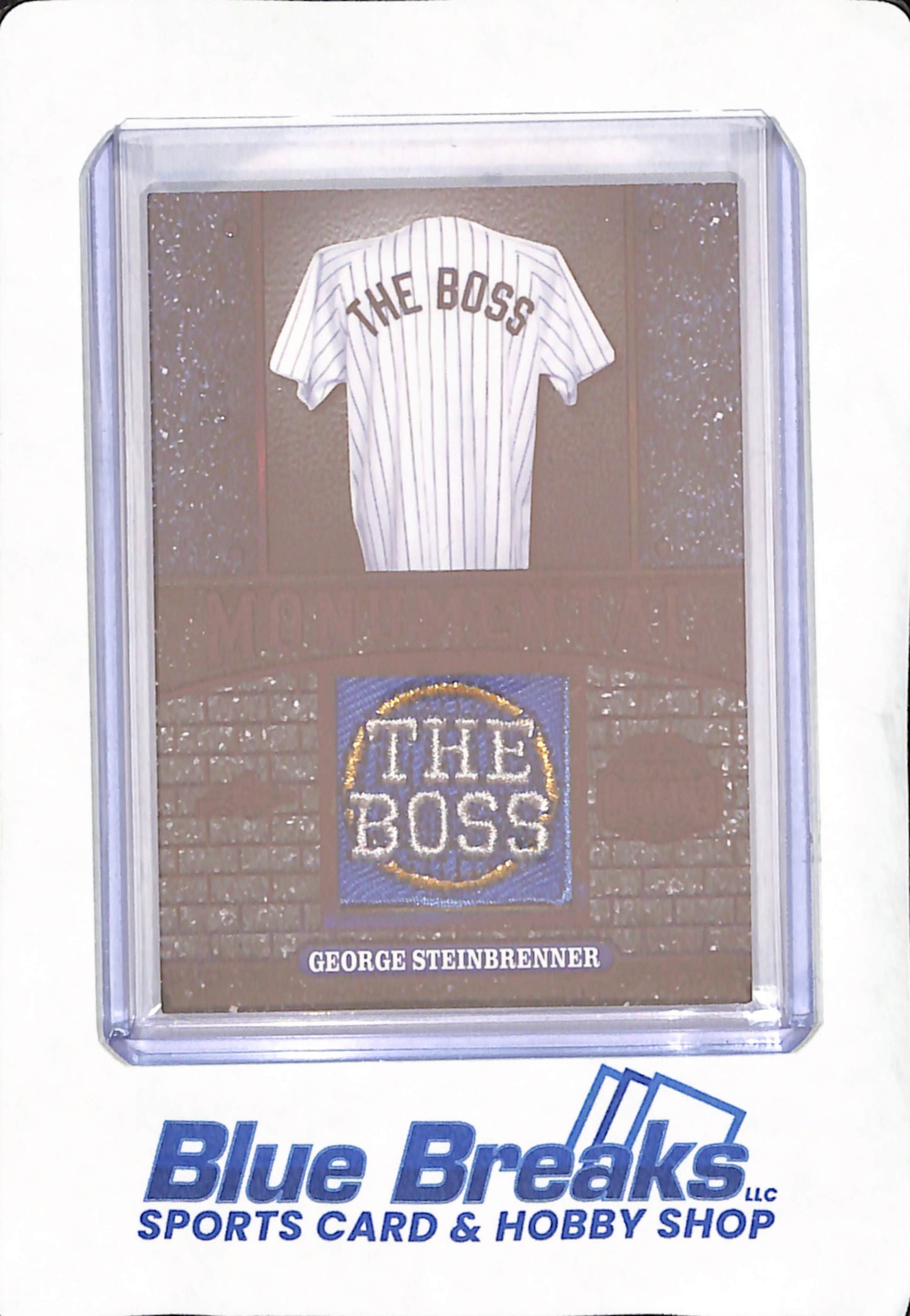 2024 Leaf Bronx Legacy - Monumental - George Strawberry - New York Yankees - Relic - #M-10