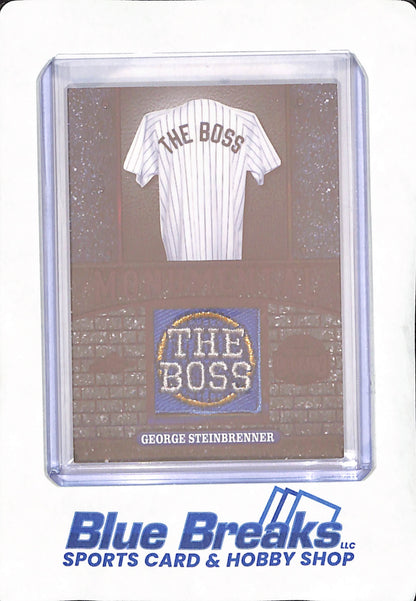 2024 Leaf Bronx Legacy - Monumental - George Strawberry - New York Yankees - Relic - #M-10