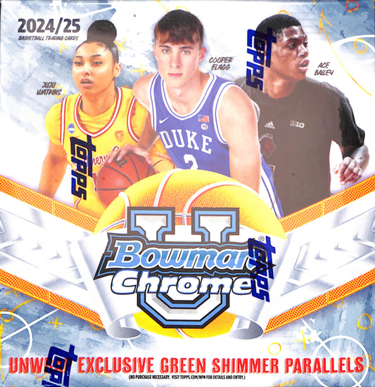 2024/25 Bowman U Chrome Mega - Basketball - Sealed Wax