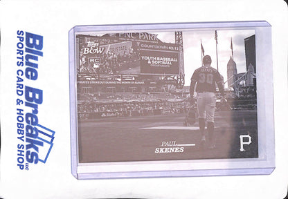 2024 Topps Black & White - Paul Skenes - Pittsburgh Pirates - Baseball - #66