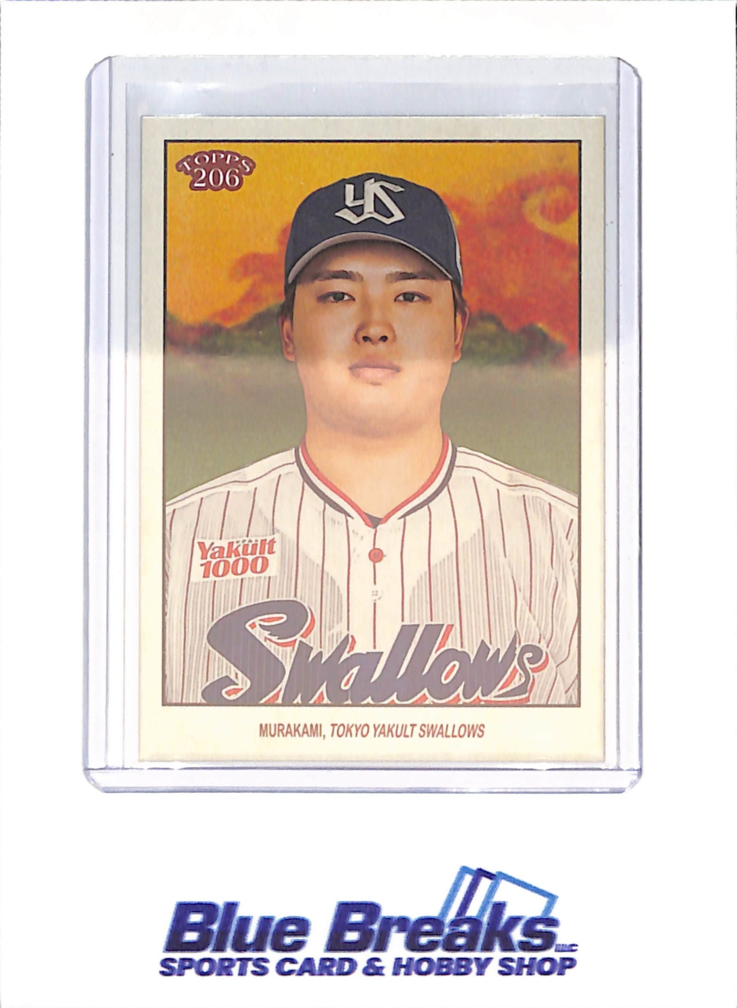 2023 Topps 206 NPB - Munetaka Murakami - Tokyo Yakult Swallows - Japanese Baseball - Baseball - #67
