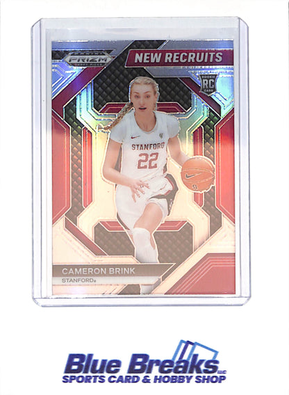 2024 Panini Prim Draft Picks - Cameron Brink -  RC - New Recruits - Stanford - WNBA - Basketball - #5