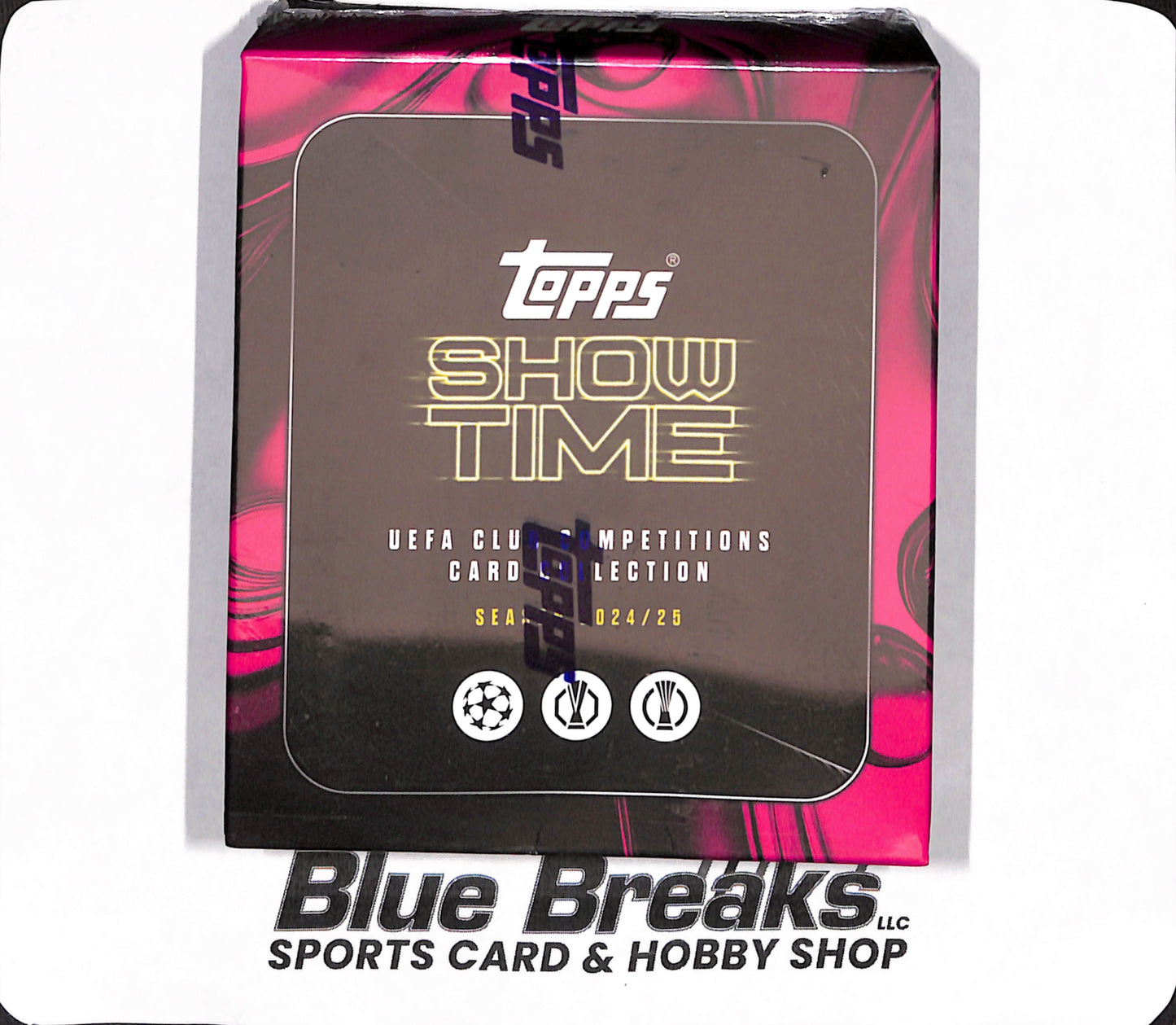 2024/25 Topps Show Time UEFA Club Competitions - London Card Show Exclusive - Soccer - Sealed Wax