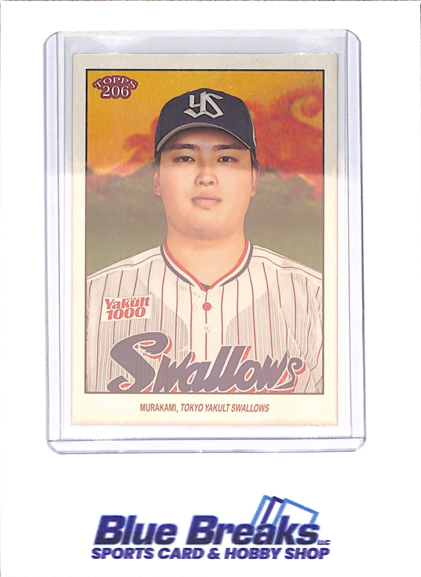 2023 Topps 206 NPB - Munetaka Murakami - Tokyo Yakult Swallows - Japanese Baseball - Baseball - #67