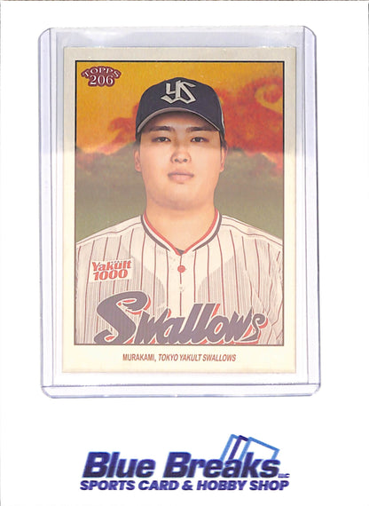2023 Topps 206 NPB - Munetaka Murakami - Tokyo Yakult Swallows - Japanese Baseball - Baseball - #67