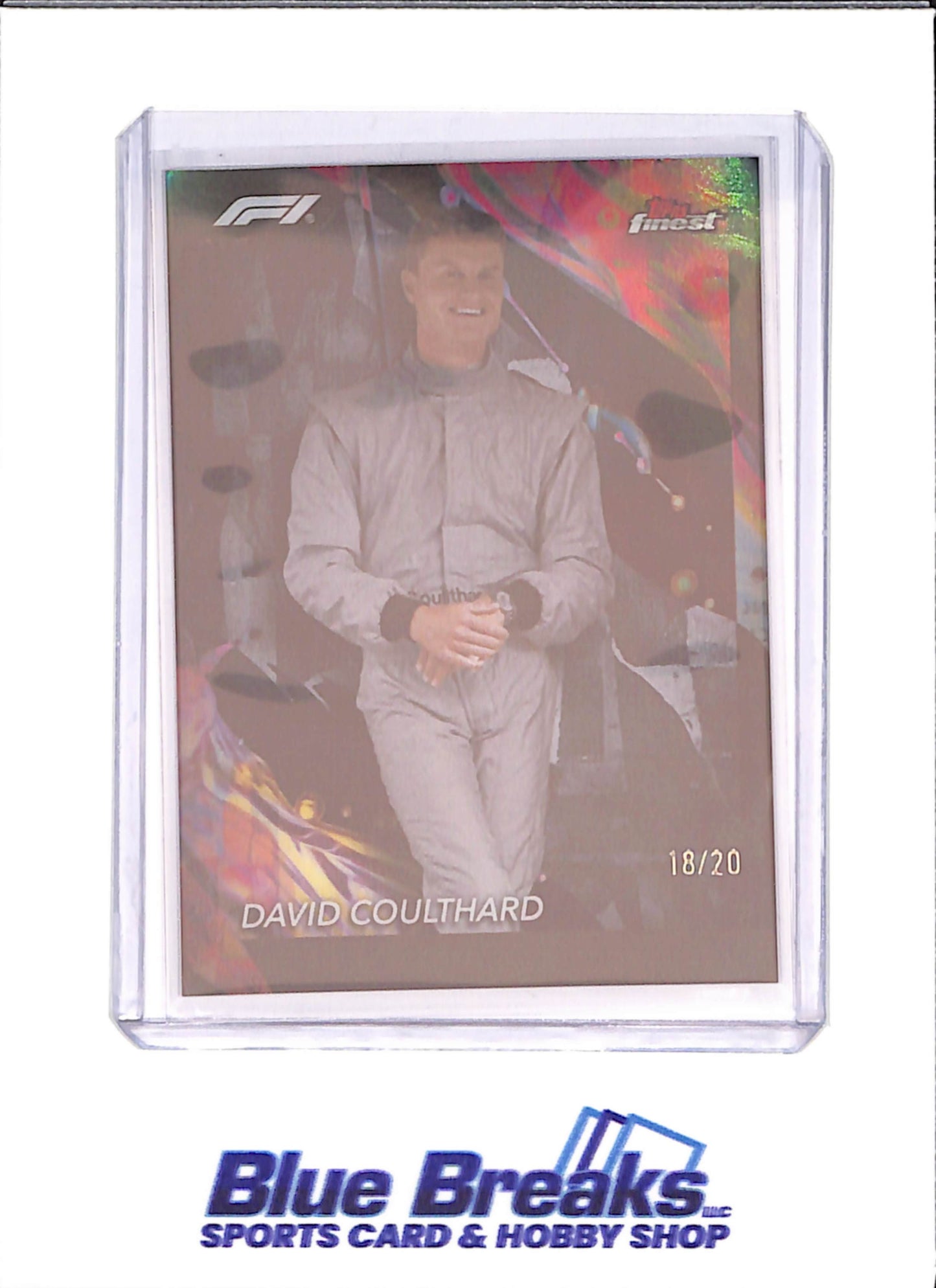 2024 Topps Finest F1 - David Coulthard - 18/20 - Formula 1 - #177