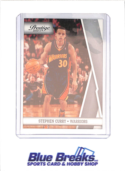 2010-11 Panini Prestige - Stephen Curry - Golden State Warriors - Basketball - #36