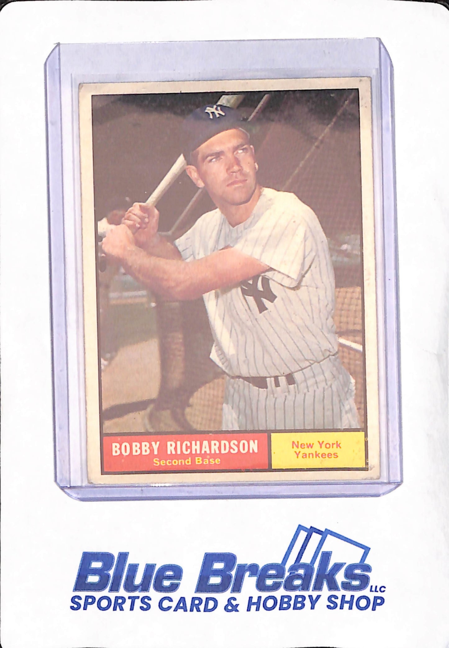 1961 Topps - Bobby Richardson - New York Yankees - Baseball - #180